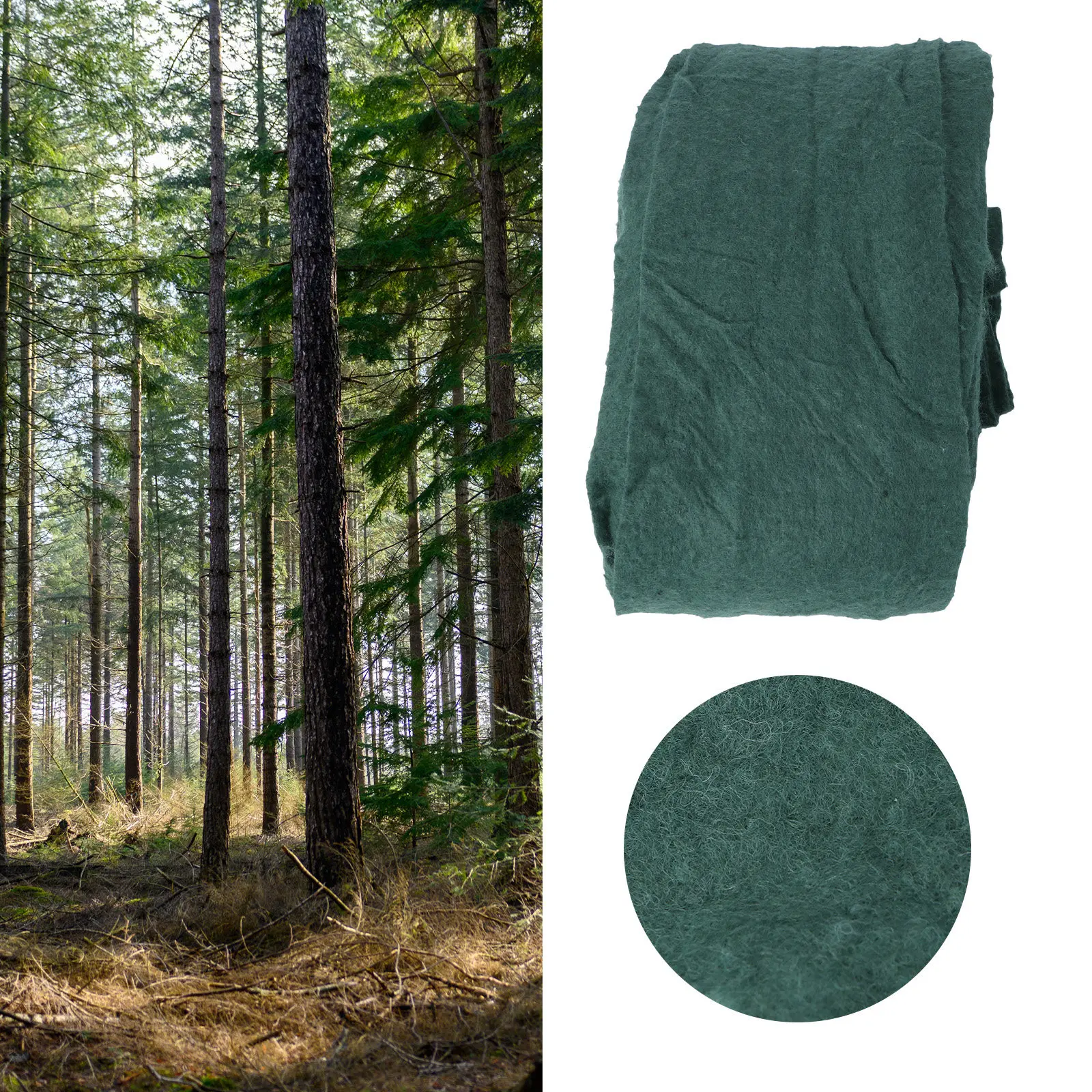20 Meters Tree Protector Wrap Premium Non-Woven Trunk Protection Wrap for Winter Frost Damage Prevention Sun Blocking Breathable