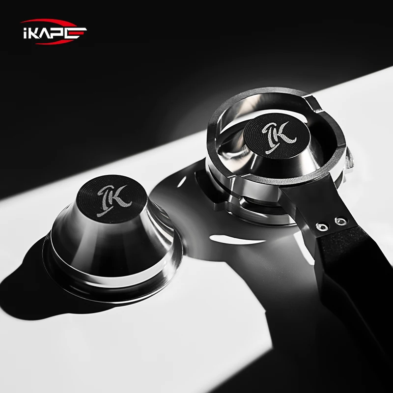 IKAPE 54mm/58mm Variable Diameter Espresso Filter Basket High Precision Extraction For Bottomless Portafilter Coffee Accessory