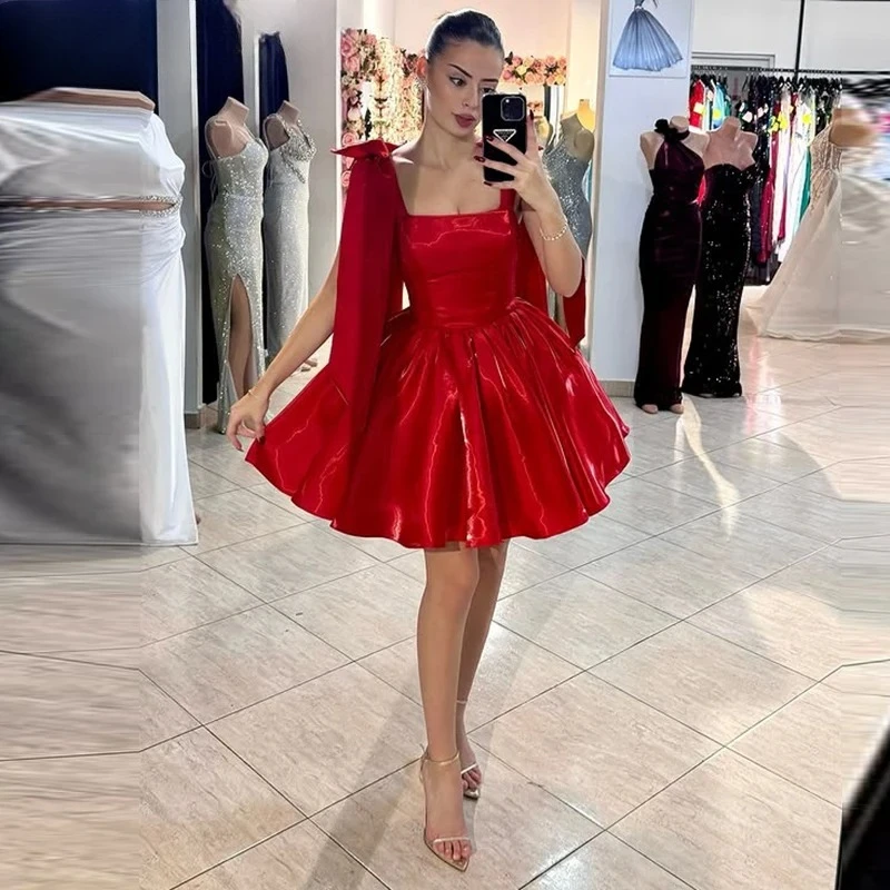 

Короткие платья для встречи выпускников для особых мероприятий, платья для выпускного вечера, женское элегантное вечернее платье 2025 года, женское вечернее платье по индивидуальному заказу