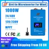風力エネルギー用インバーター1000/24/48V,110 W,3つのフレーズ,内部コントローラー付き,220V AC,風力発電機用の純粋な正弦波 1