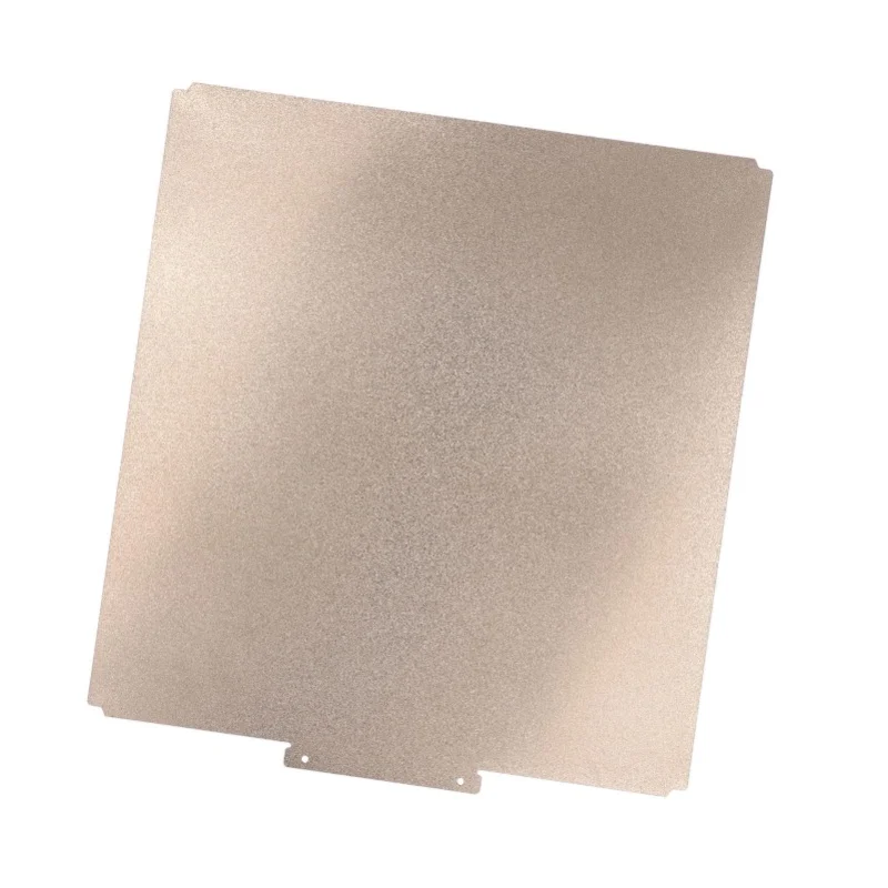 3D Printer Build Platform 347x368mm 0.5mm Thickness Dual Sided PEI Build Plate For Raise3d Pro3