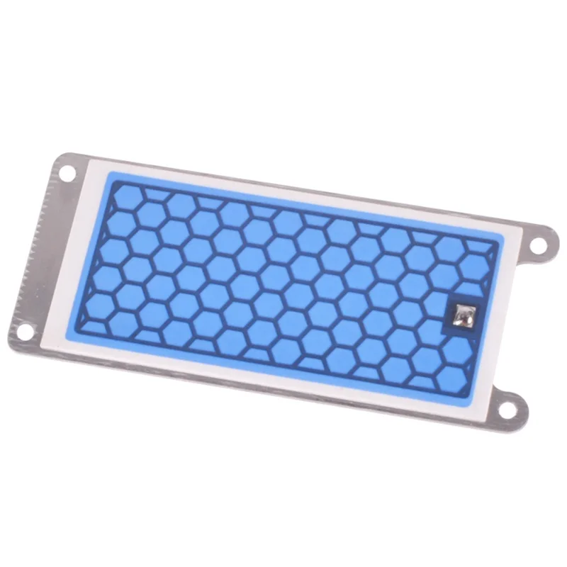 المحمولة مولد أوزون 110 فولت 220 فولت 10 جرام السيراميك مولد أوزون لوحة سيراميك الأوزون الهواء منقي الهواء الذي يعمل بالماء أجزاء