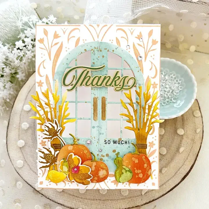 NEW Cinnamon Sticks Caramel Apple Patch Cut Metal Stencil and Stamps Dies for Scrap Booking Stencil Album Paper DIY Gift Card