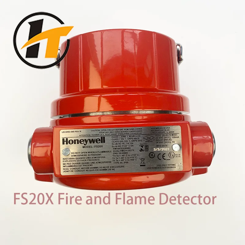 FS20X Multispectral fuchsia external Flame detector Honeywell Flame detector