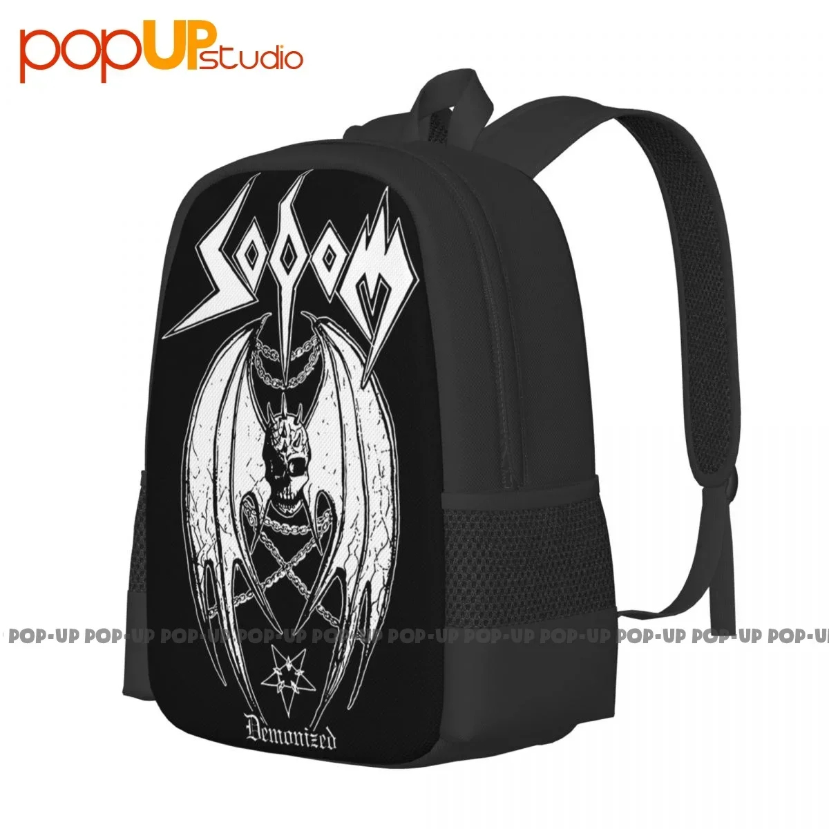 Sodom Cd Cvr Agent Orange Operation Ranch Hand P-382 Backpack Large Capacity Gym Schoolbag