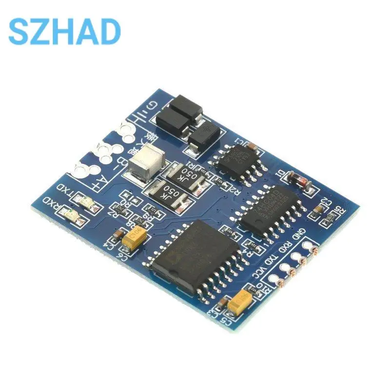 3.3V 5V TTL UART To RS485 Isolated Interface Converter Module Single-chip Serial Port UART Industrial