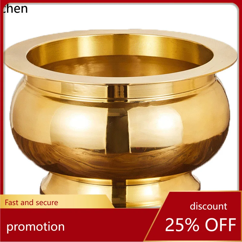 

Cz incense burner pure copper incense burner for home buddha bowl god of wealth incense burner for worship buddha supplies