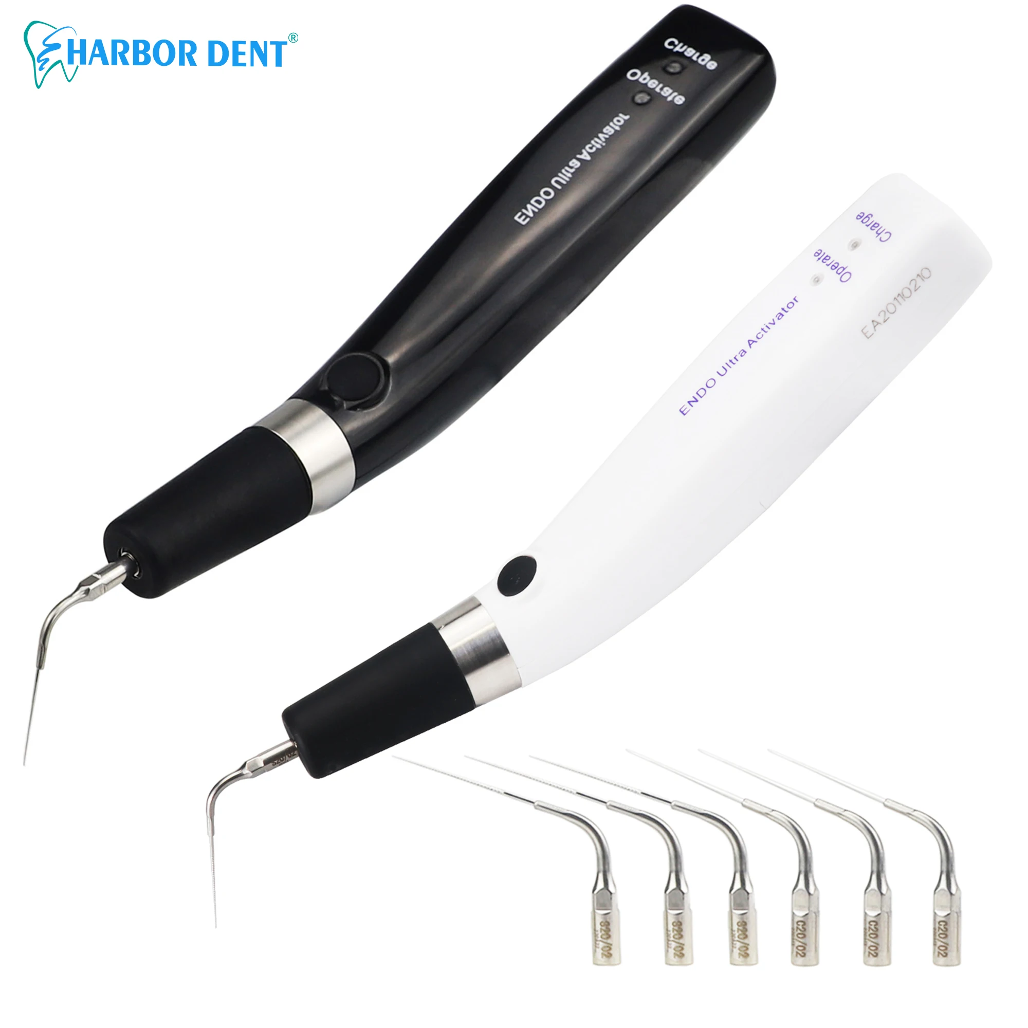 

Dental Endo Ultra Activator Endo Irrigator Handpiece 40-50Khz Cordless Ultrasonic Activator dental Root canal treatment surgical