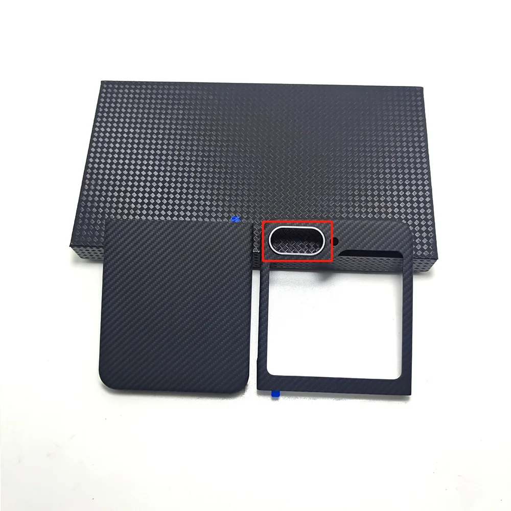 

Galaxy z flip 5 case carbon fiber case Ultra-thin Top Quality Aramid fiber cover Galaxy Z Flip 5 carbon.