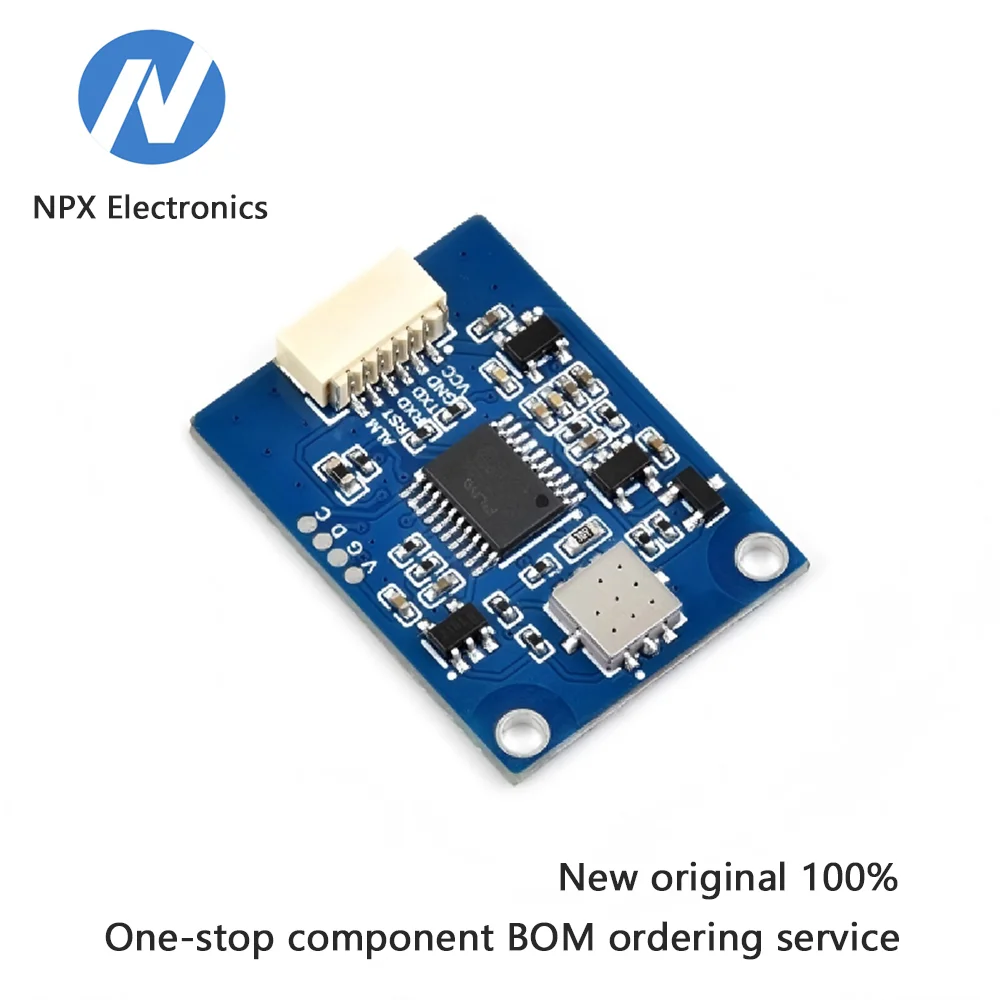 TVOC gas sensor, formaldehyde, carbon dioxide, air quality detection