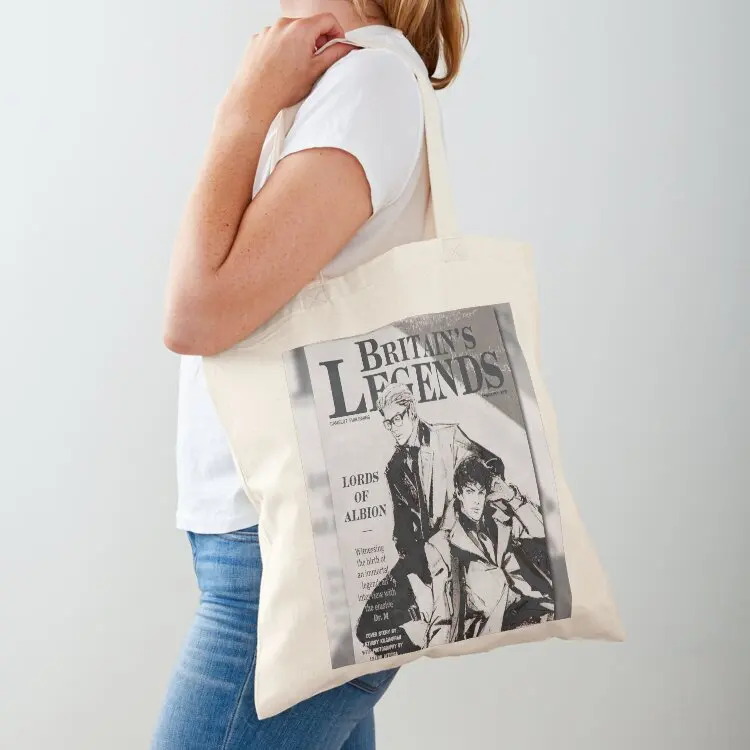 BBC Merlin: Evil Overlord, Inc. Tote Bag canvas tote bag Canvas shoulder bag Handbags women shopper women canvas