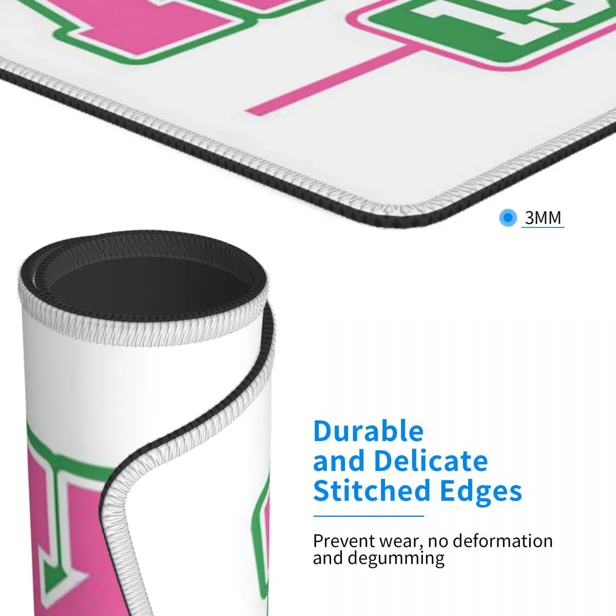 AKA Sorority 마우스 패드 컴퓨터 키보드 마우스 매트 게임용 PC 데스크 매트 사무용품 테이블 매트