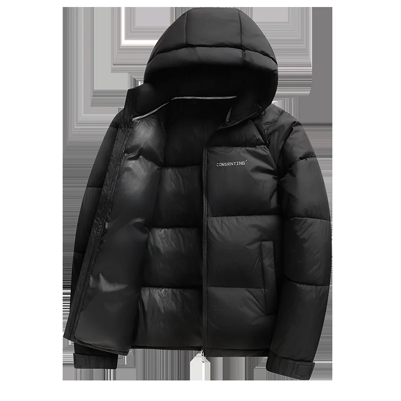 سترة قطنية سميكة ودافئة للرجال لخريف وشتاء، سترة قطنية كاجوال عصرية للرجال، معطف ملابس علوية للرجال