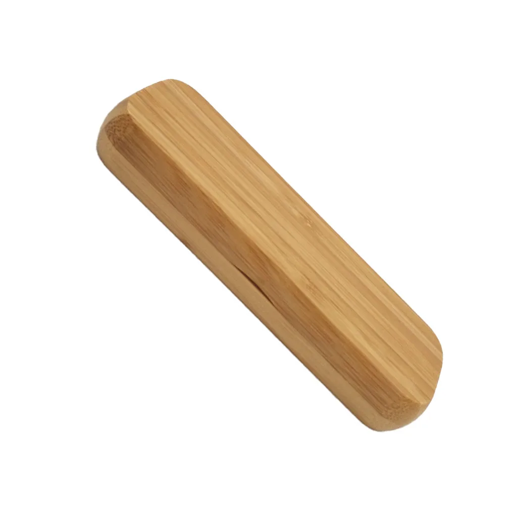 

Stylish Bamboo Pen Box Multifunction Pencil Holder Eco Friendly Durable Stationery Bag For Adults Large Capacity Smooth Closure