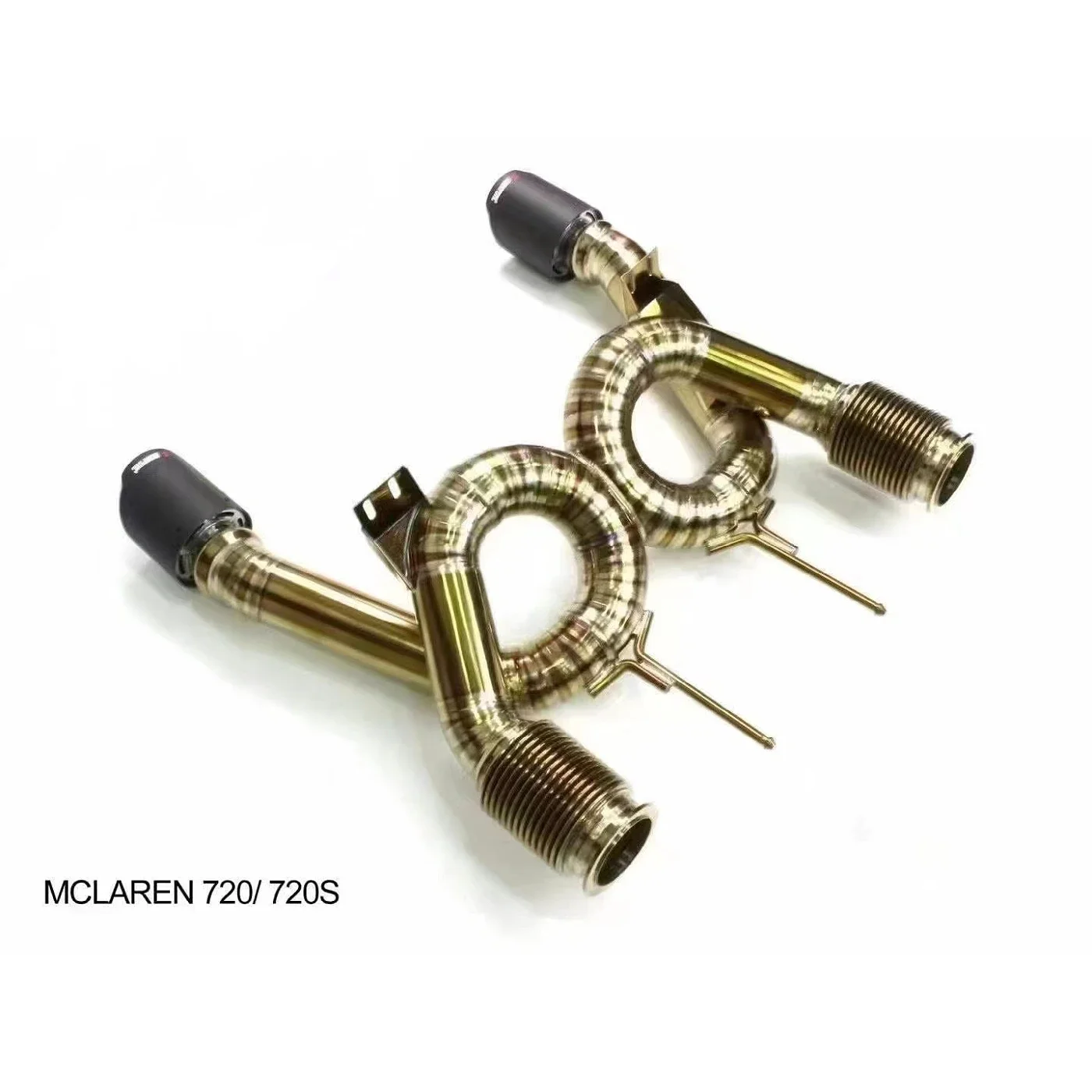 Titanium Alloy Catback System For Mclaren 720/720s Exhaust System