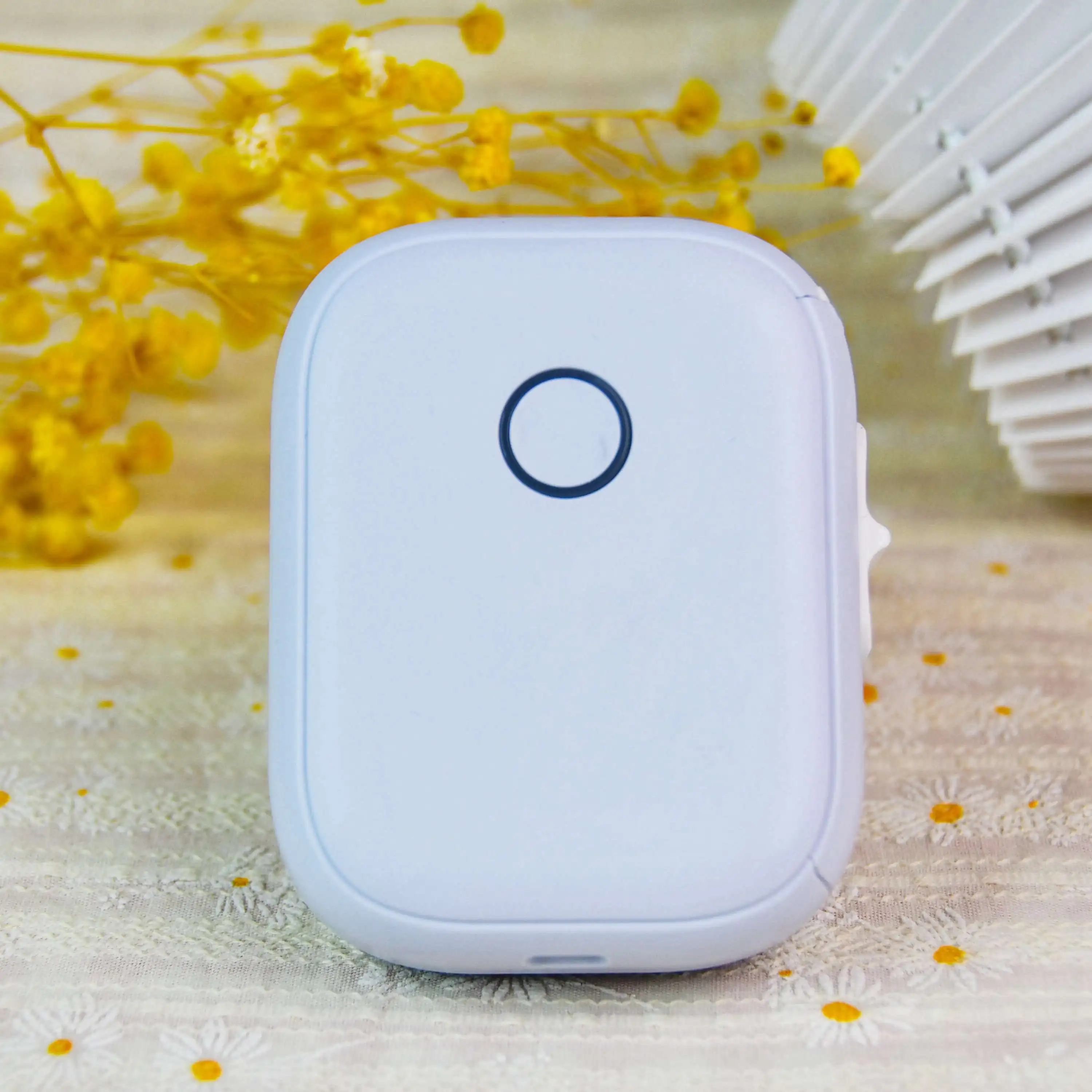 Stampante per etichette adesive autoadesive P12 Etichettatrice portatile Mini etichettatrice Bluetooth wireless con carta continua da 1 pezzo
