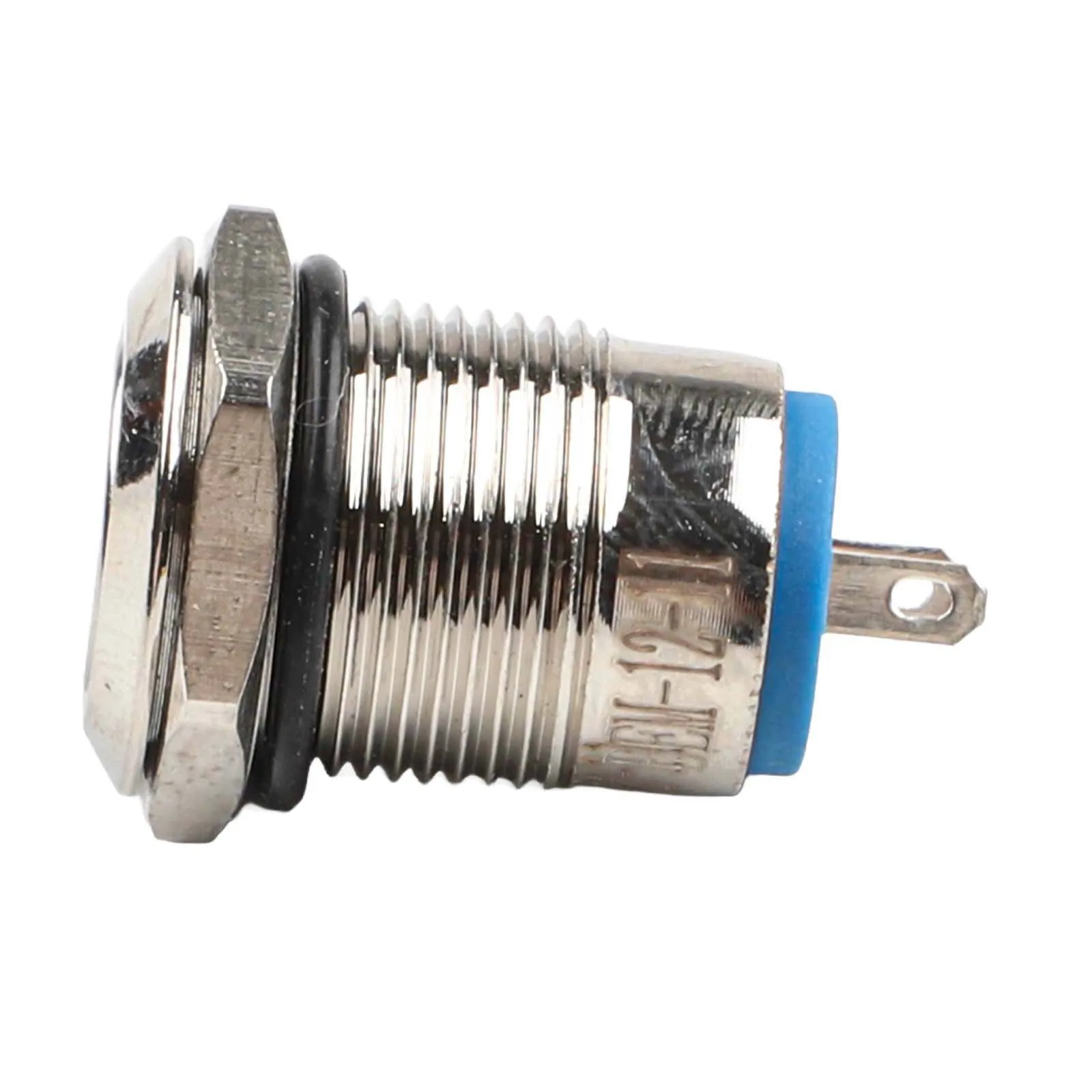 Metal Push Button Switch Latching Button MIni Momentary Power Push Round Switch Waterproof Host Buttons Relays