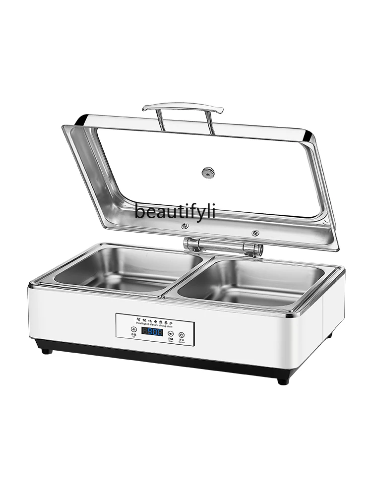 Buffet Maintaining Furnace Fireless Cooker Commercial Hotel Buffet Breakfast Insulation Basin Stainless Steel