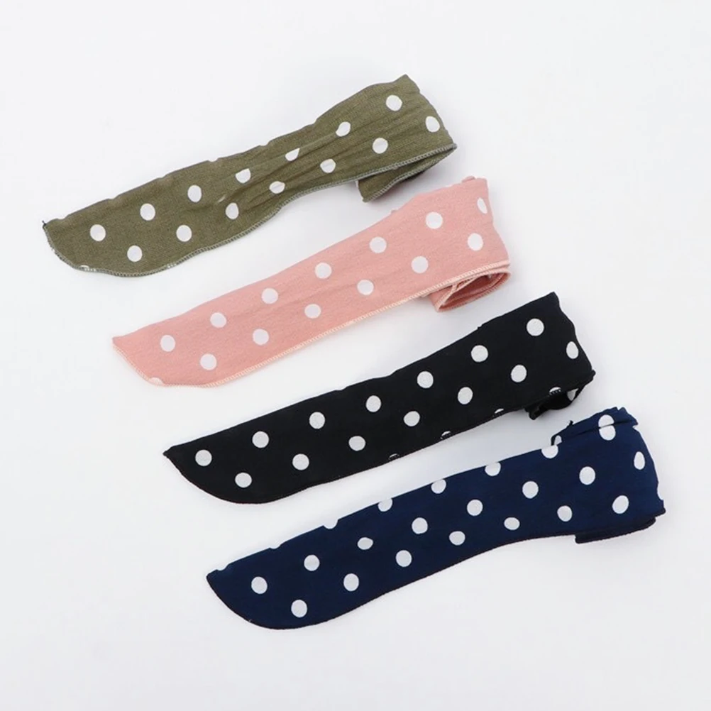 

4 Pcs Bow Headband Hair Ribbon Ever-changing Knot Miss Headbands for
