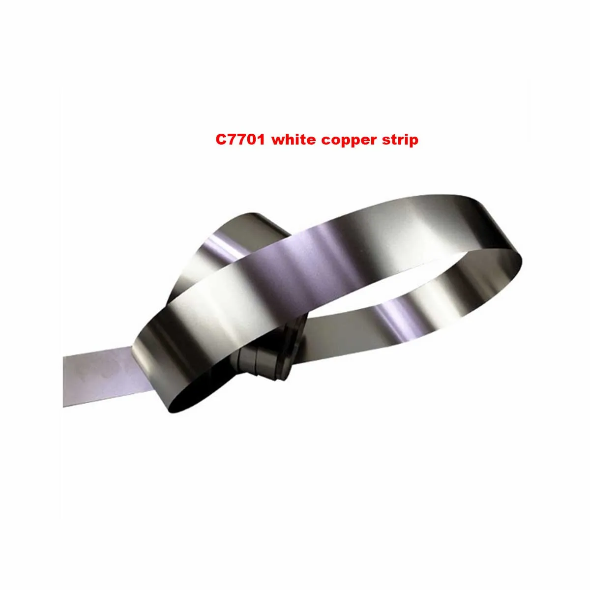 

C7701 White Copper Strip 0.10.20.30.40.5mm Width Can Be Divided Into Strip White Copper Gasket Shielding Cover