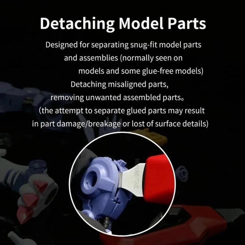 Assembly Separator Model Parts Separator for Figure Hobbies Model Airplanes Model Part Separator for Craft Assembly