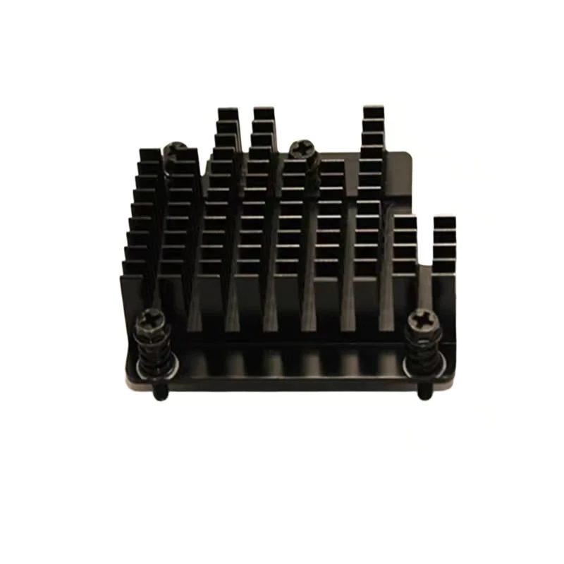 

5-осевой фрезерный станок с ЧПУ, токарные детали, услуги по обработке с ЧПУ, многогранный из алюминиевого сплава, рассеивание тепла, механический компонент