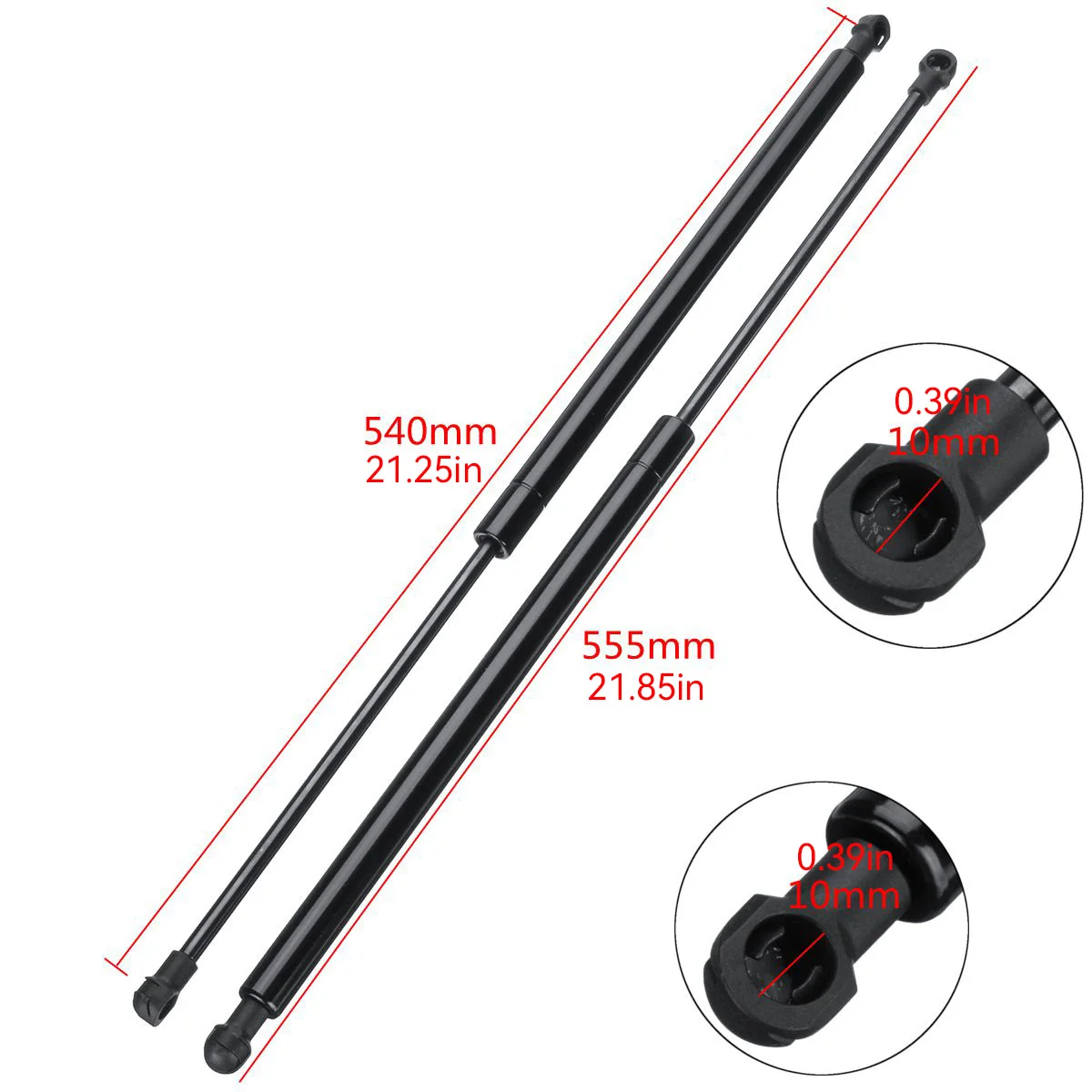 2PCS Gas Spring Support Rods Rear Trunk Shock Absorber  Suitable For Nissan X-Trail 2001-2006 90450-8H31A 90451-8H31A