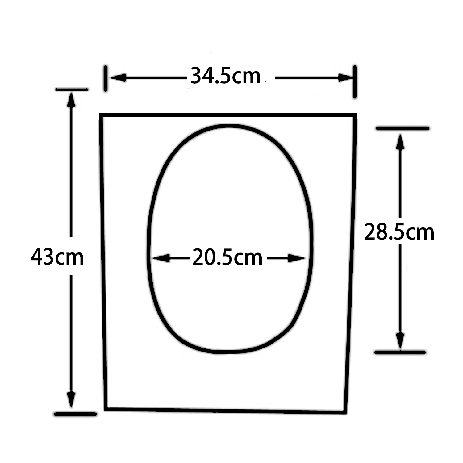 Imagem -03 - Quadrada Universal Alongado Lento Fechar Tampa de Assento do Toalete Tampa Superior Montado Liberação Rápida pp Placa de Fechamento Macio Cf22033pp Forma