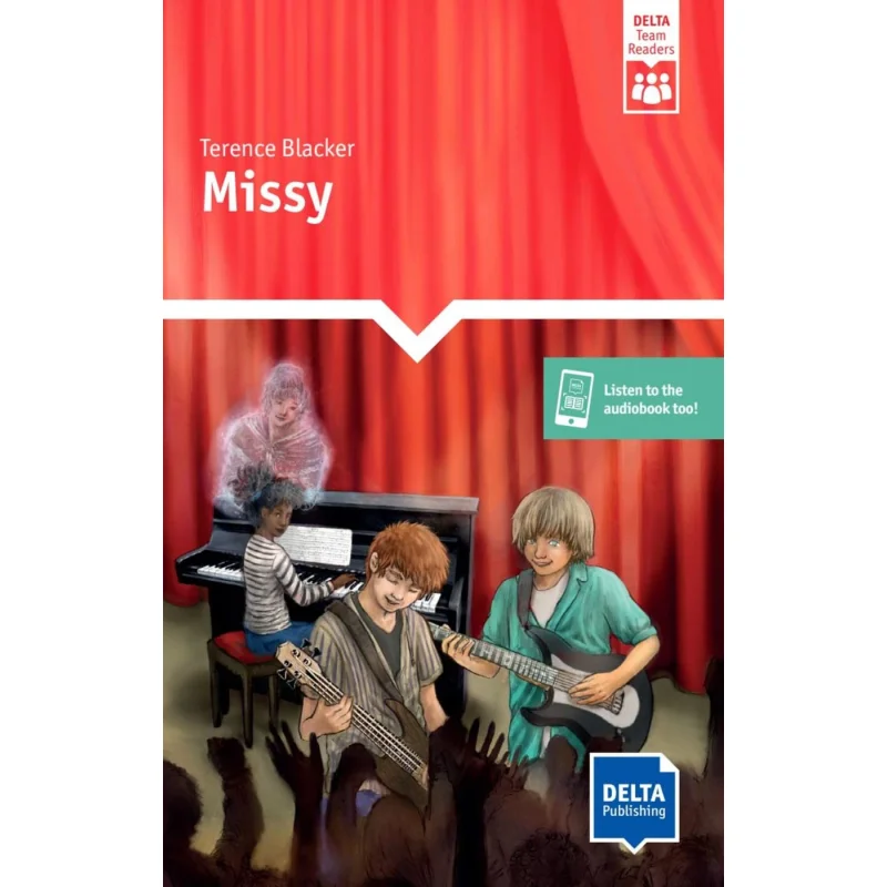 

Missy Level 5 A2 Delta Team Readers Delta Delta Publishing 9783125011335 Book