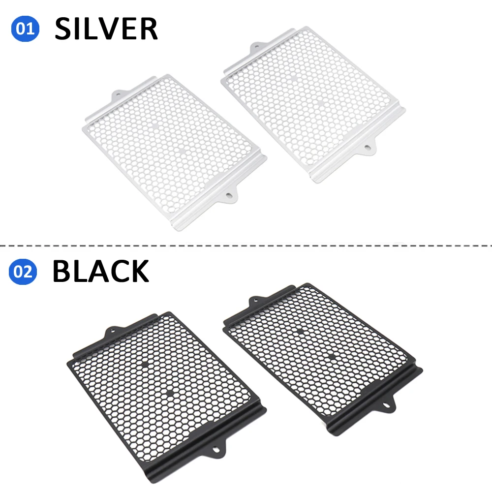 Radiator Guard Grille Protector Radiator Shield For Tiger 900 /GT/GT Pro/Rally/Rally Pro Oil Cooler Cover For Tiger 850 Sport