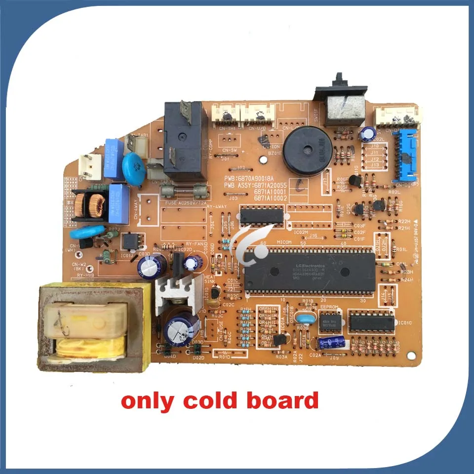 good working for air conditioning 6870A90018A 6871A20055 6870A90047A 6871A10017E control board part