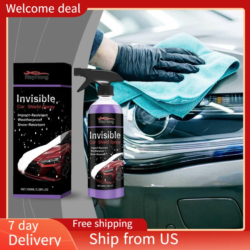 Rayhong-Spray protecteur de revêtement invisible pour voiture, surface de voiture domestique, dissolvant de mousse Rap173 Books