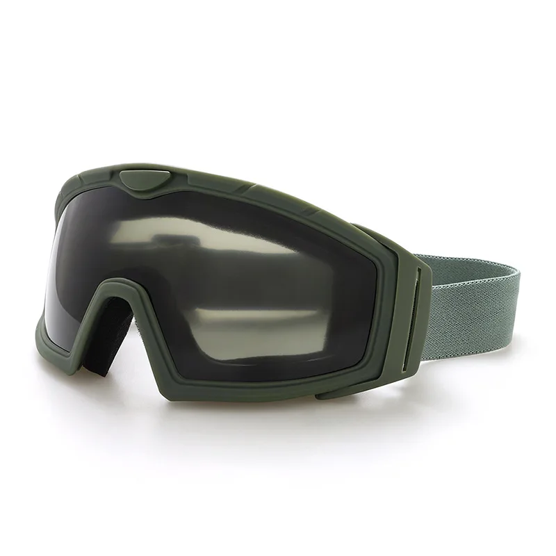 US Military Tactical Glasses Double-layer Anti Fog Shooting Goggles Wind and Sand Resistant Tactical Equipment