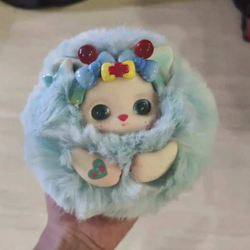 

Аутентичная плюшевая кукла Letsvan New Filiili Flower Field Fairy, коллекционная игрушка, модная слепая коробка, вторая волна, популярная игрушка