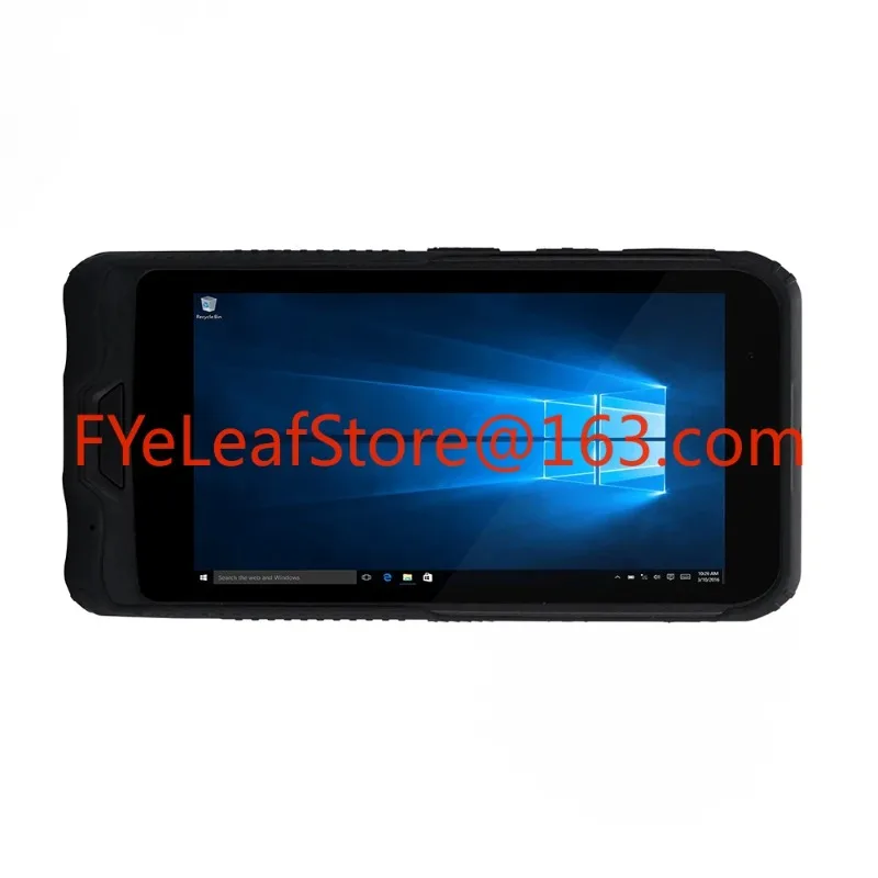 Robusto portátil Windows 10 OS Tablet Terminal PDA de 6 polegadas Leitor de código de barras Scanner 1D 2D Scanner