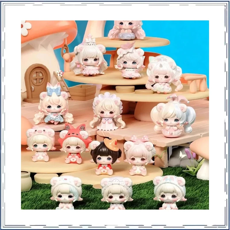 

Childhood Dream Cabin Blind Box Cute Doll Originality Trendy Play Ornament Ay Gives A Girl Action Figure Model Toys