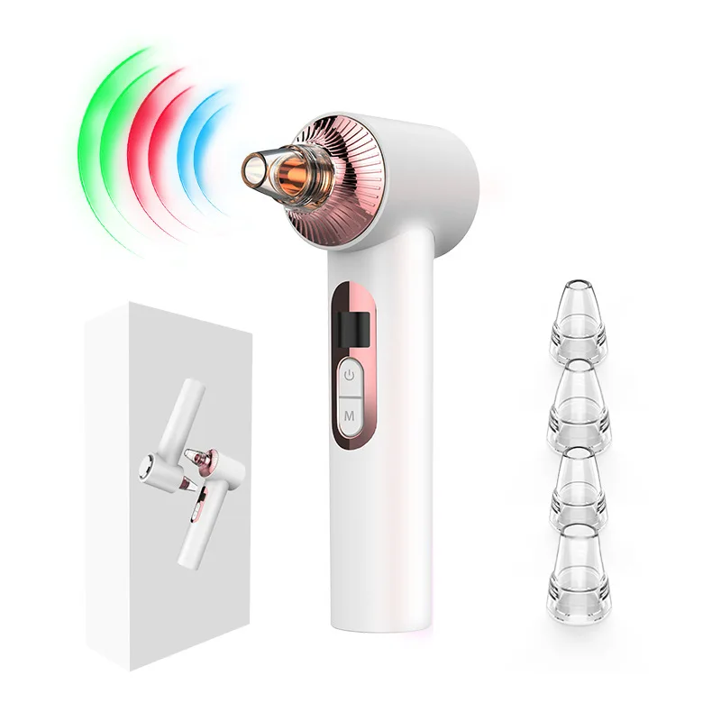 

Electric Blackhead Skin Pore Suction Visual Black Head Facial Pore Cleaning Remover Vacuum Tools