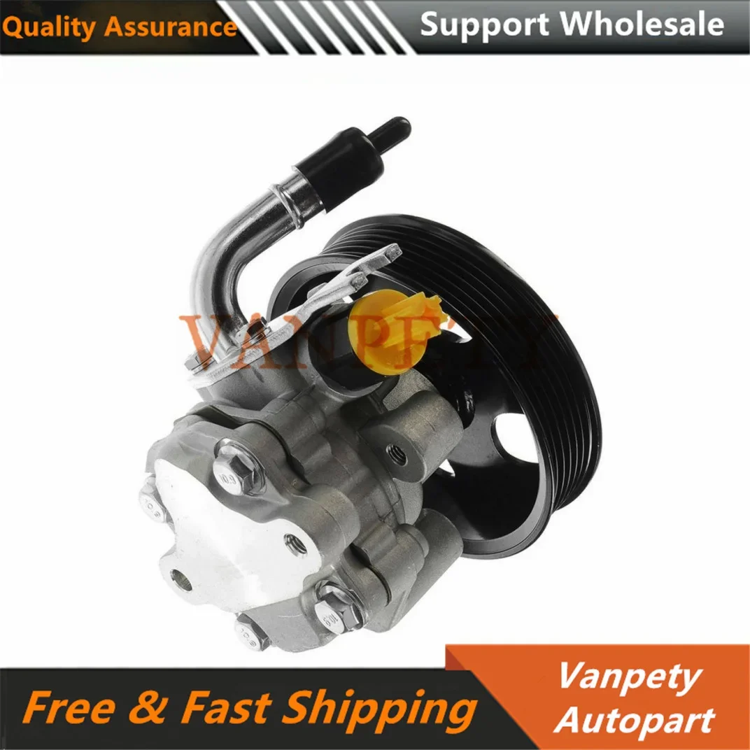 New 57100-2P000 57100-2P010 Power Steering Pump For Hyundai Santa Fe CM Kia Sorento XM 2.0L 2.2L CRDI D4HB 571002P000 571002P010