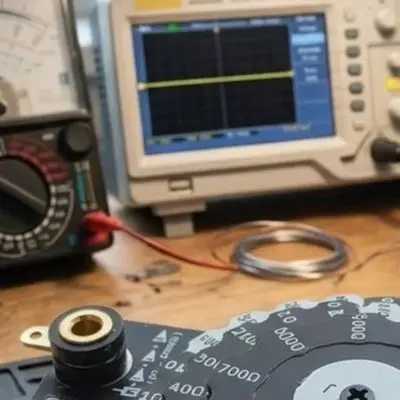 Arbitrary Resistor Generator Programmable Board 1 Ohm To 500k Ohm 1% Accuracy For Circuit Testing Debugging R&D Lab Tool