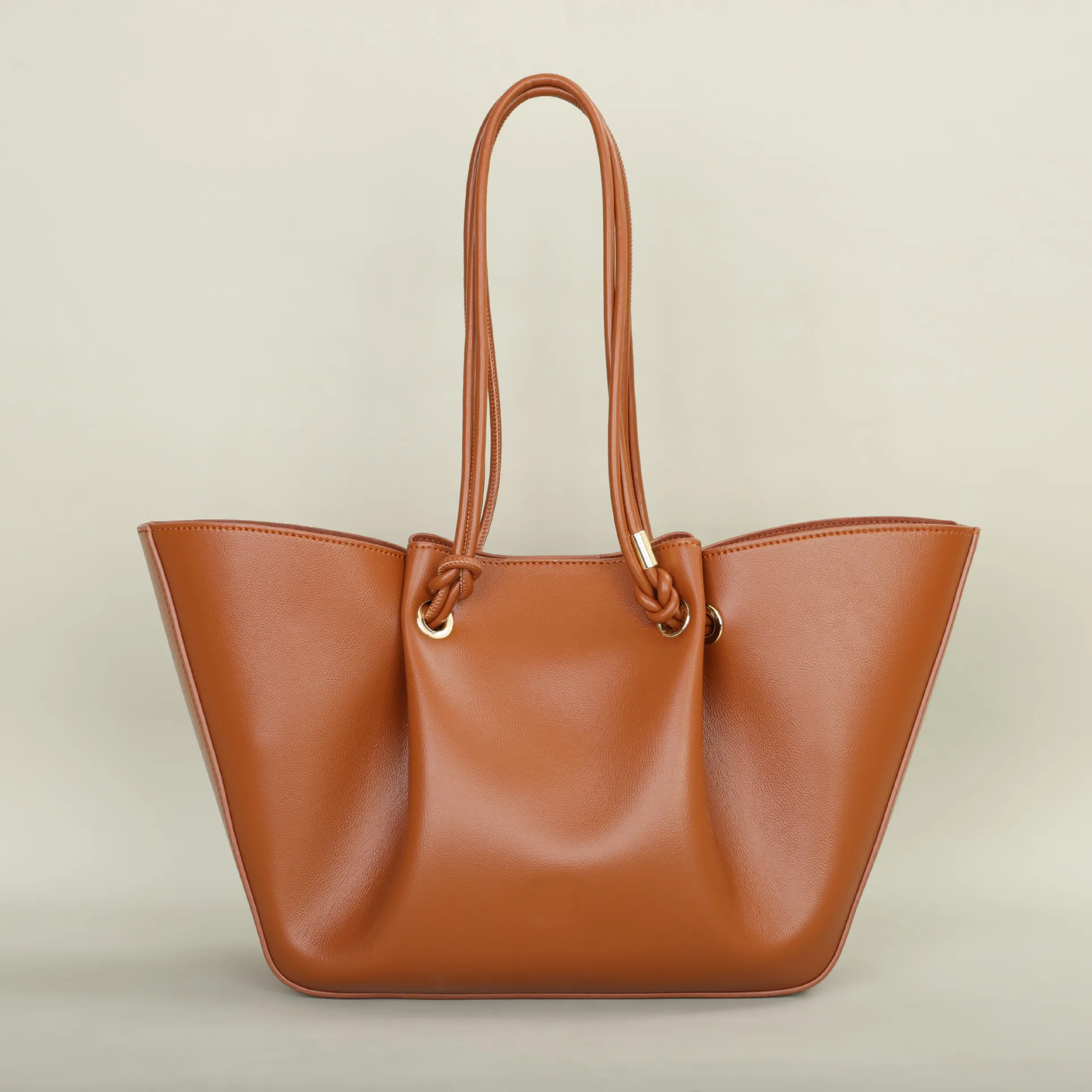 

Popular large-capacity light luxury tote bag shoulder handbag vegetable basket bag fashion niche