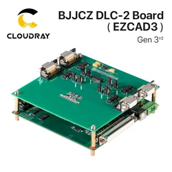 Cloudray BJJCZ DLC2-M4-2D Laser Marking Machine Controller Original Card  2.5D Engraving for Fiber Marking Machine EZCAD3