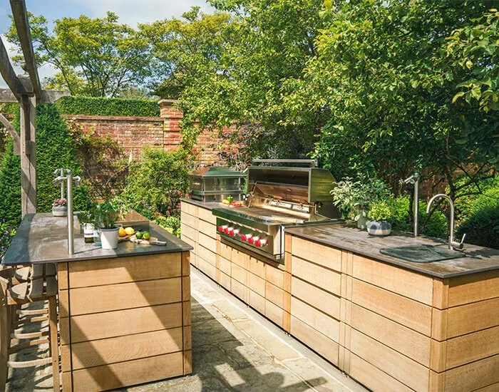 Stainless steel gas grill outdoor kitchen cabinet island boat RV or backyard rust proof barbecue cabinet set