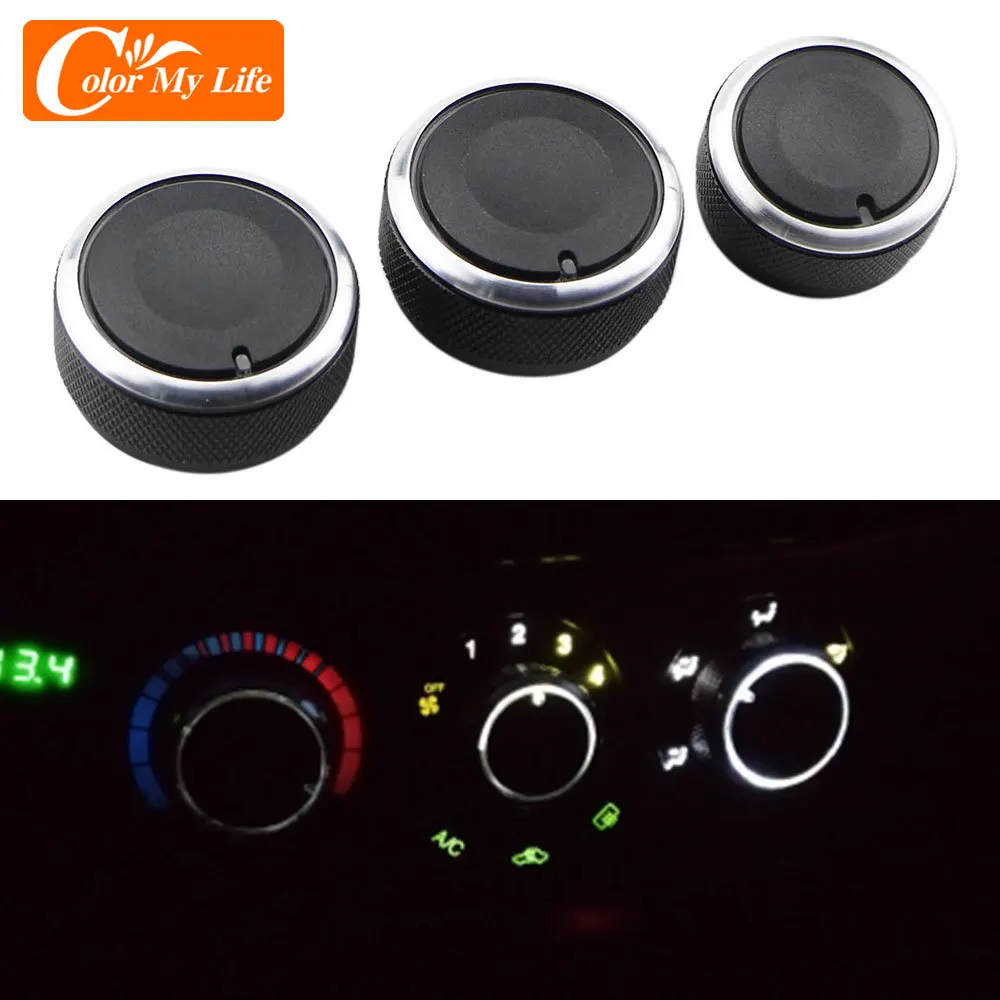 For Chevrolet Chevy T250 Aveo Aveo5 Lova 250 Daewoo Gentra AC Knob Heater Air Conditioner Climate Control Switch Knobs Buttons