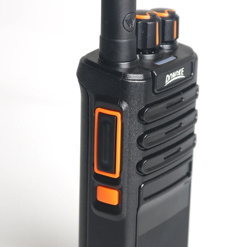 DK-777 12W Powerful walkie talkie UHF 400-470MHz 10W 5-10Km Long Range Two Way Radio for hunting outdoor PMR446 walkie talkies