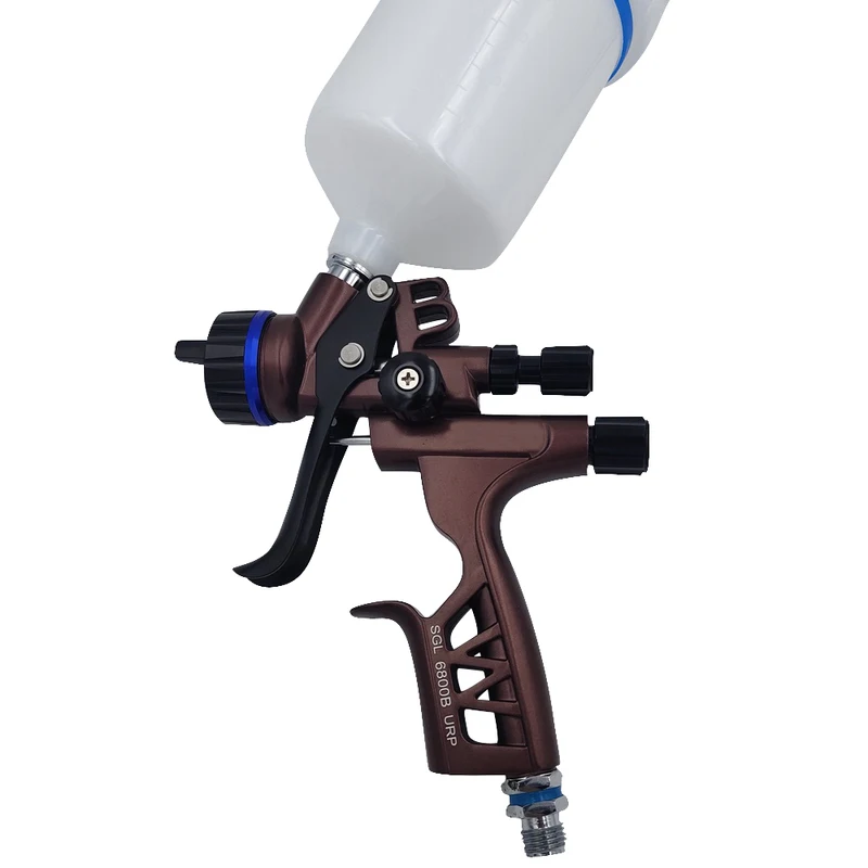 

Spray Gun GTI Pro Painting Gun 1.3mm Nozzle Paint Gun Water Based Car Aerograph Home DIY Paint Air Spray Gun Airbrush Tool