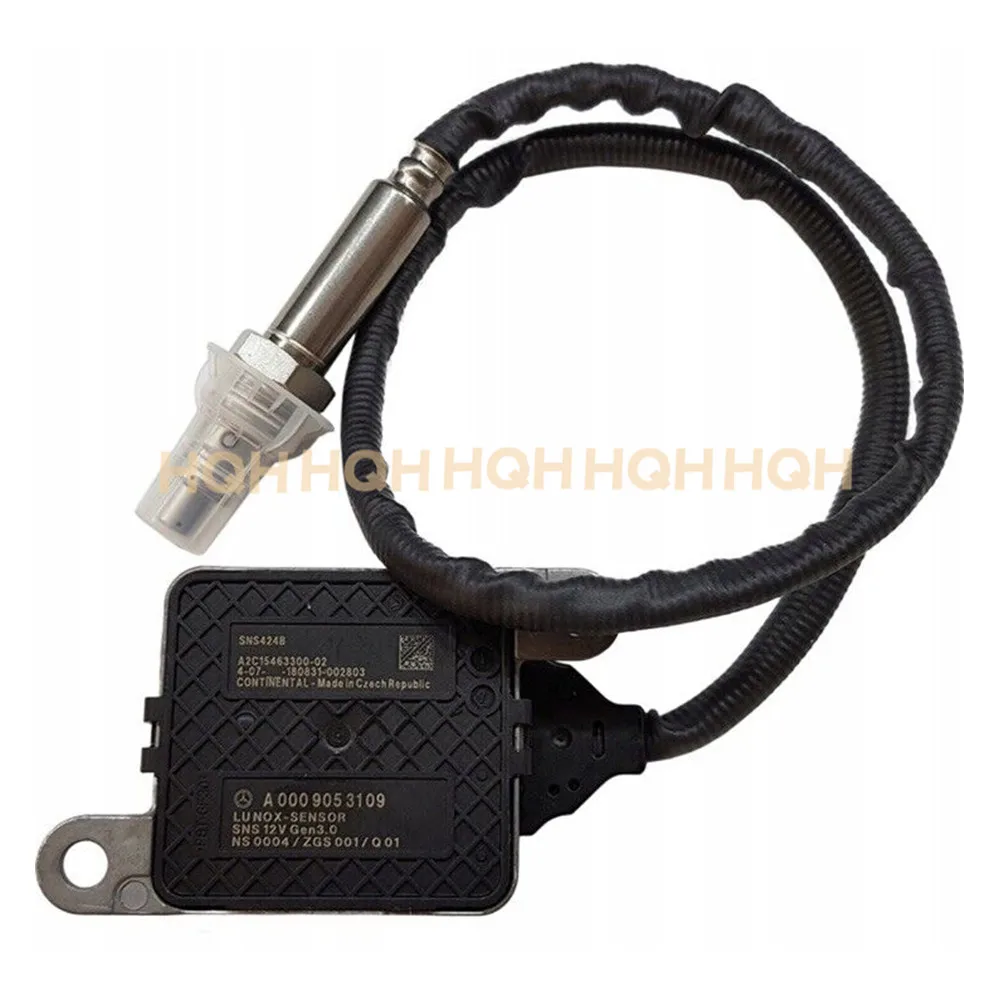 HQH New Nitrogen Oxygen NOx Sensor 12V for Mercedes-Benz GLS W177 V177 W247 W205 A205 C205 S205 C257 A238 C238 A0009058111