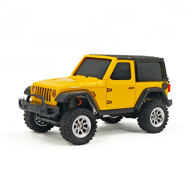 

1/36 масштаб RC гусеничный автомобиль 2,4 ГГц 4WD электрический грузовик с дистанционным управлением со светодиодной подсветкой внедорожный альпинистский автомобиль игрушка для детей и взрослых