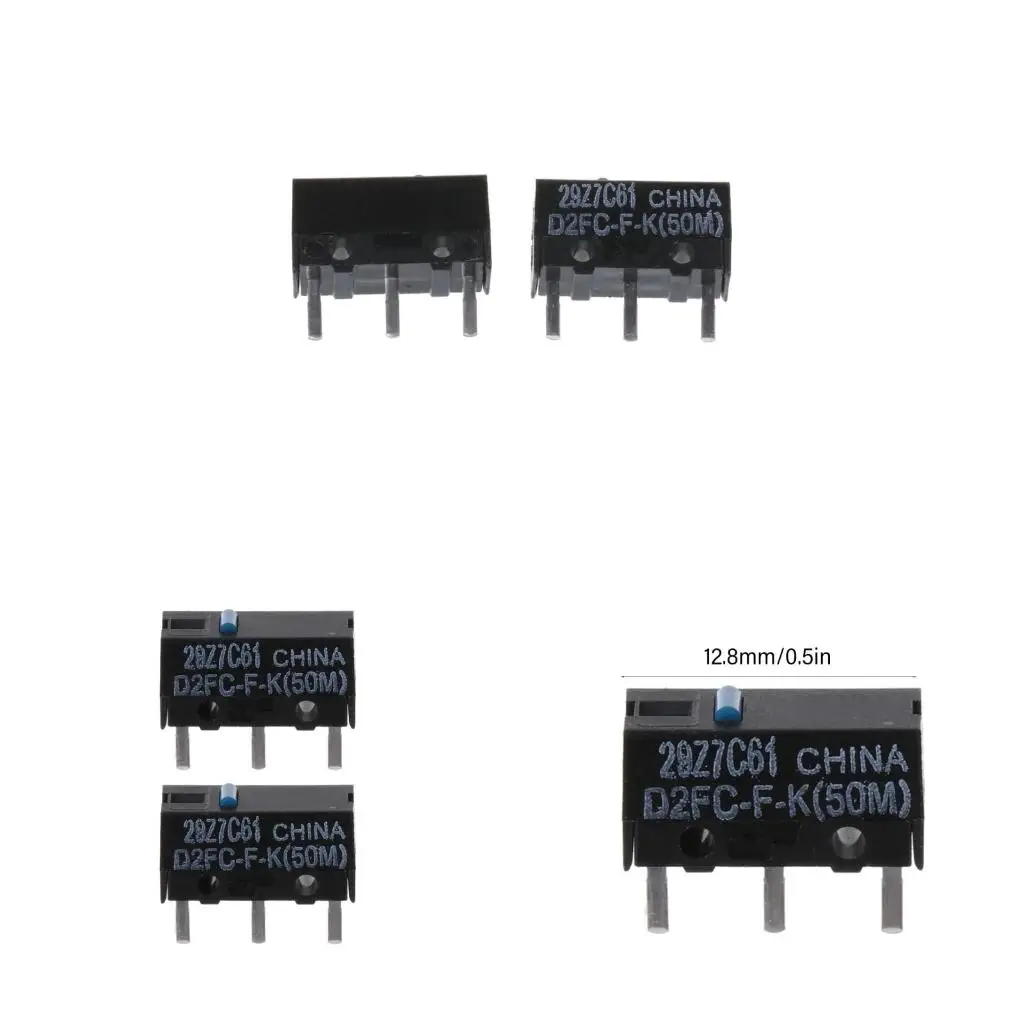 2Pcs Mouse Micro Sw…
