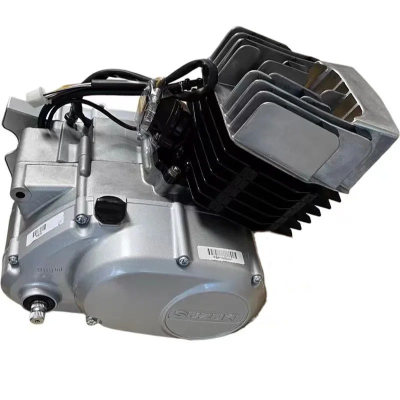 Factory Direct Sales Of High Quality Suzuki AX100 Two Stroke Motorcycle Engine Assembly