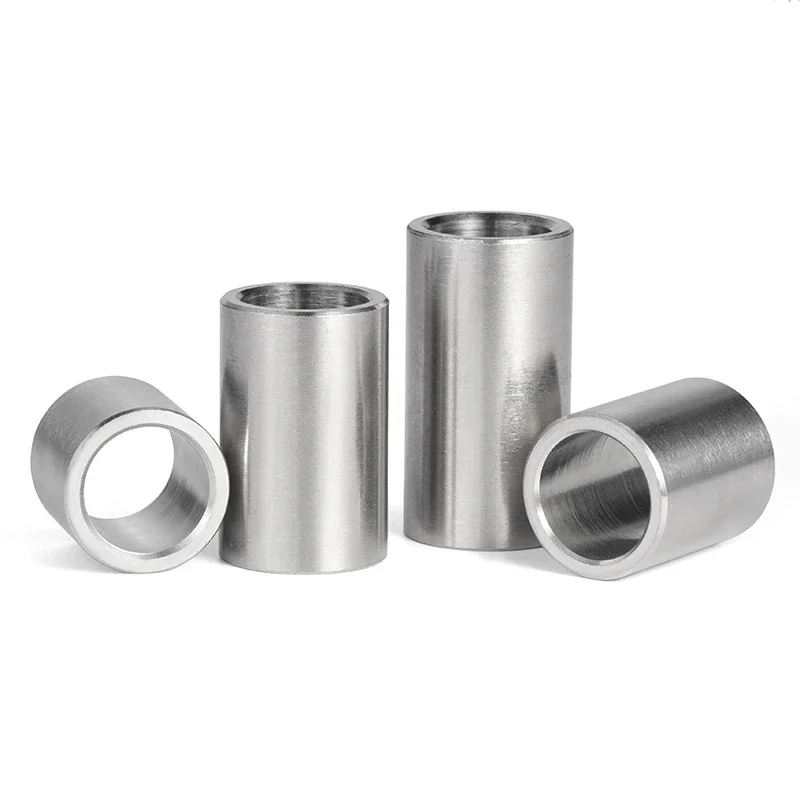 M2 M2.5 M3 M4 M5 M6 M8  304 Stainless Steel (A2-70) Bushing Washer Round Hollow Unthreaded Stand-off Spacer Gasket Length 3-20mm